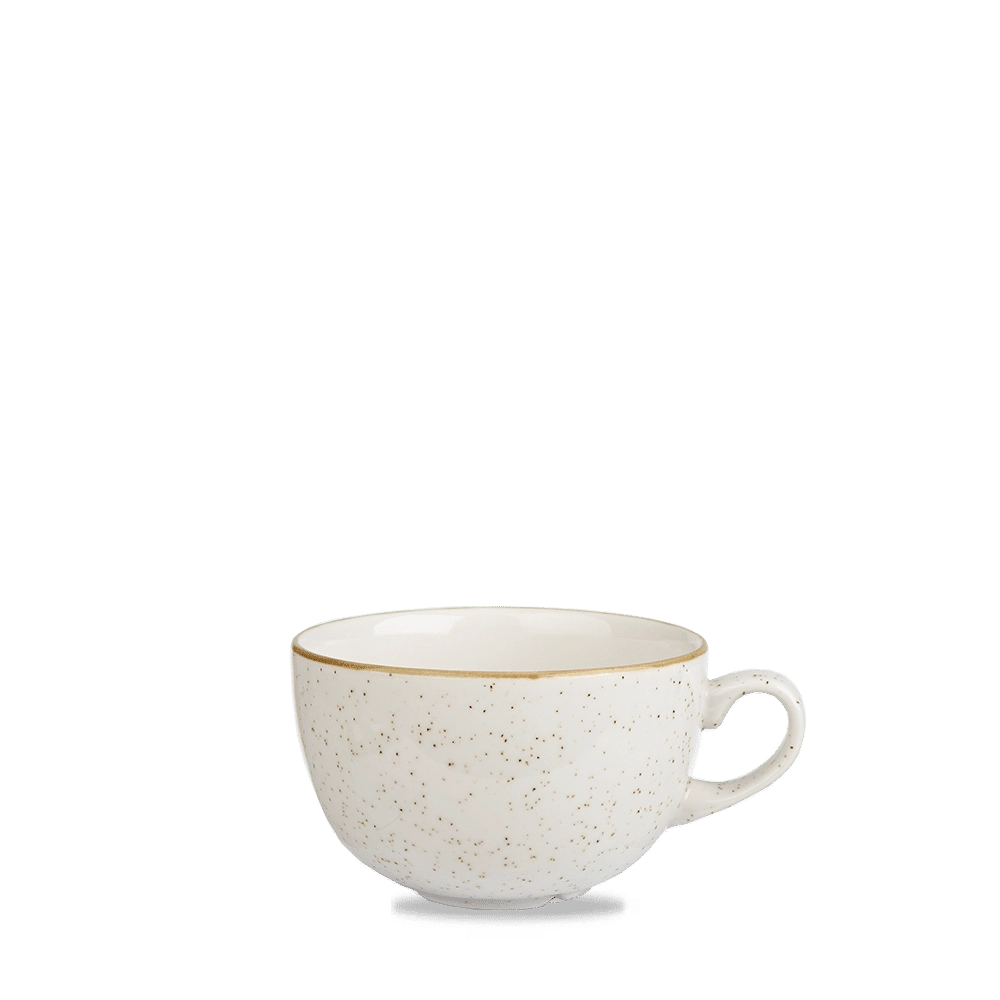 Filiżanka do cappuccino, 500 ml | CHURCHILL, Stonecast Barley White