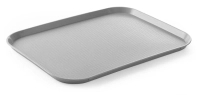Taca Fast Food 350x450 mm z polipropylenu, szara | HENDI, 878804