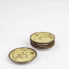 Spodek do cappuccino, Ø160 mm, zielony | FINE DINE, Olive