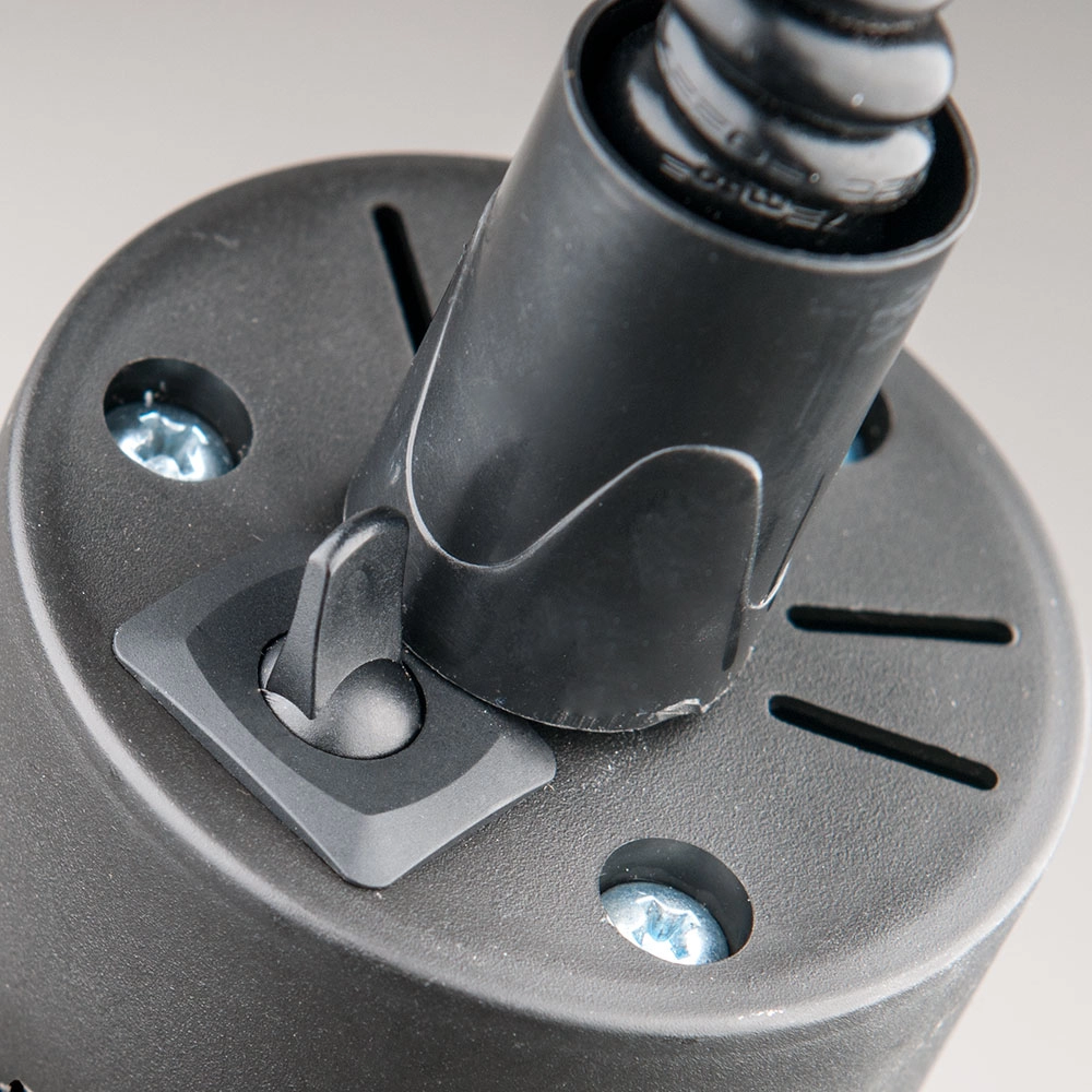 Lampa do podgrzewania potraw wisząca czarna 0.25 kW, Ø290 mm | STALGAST, 692611