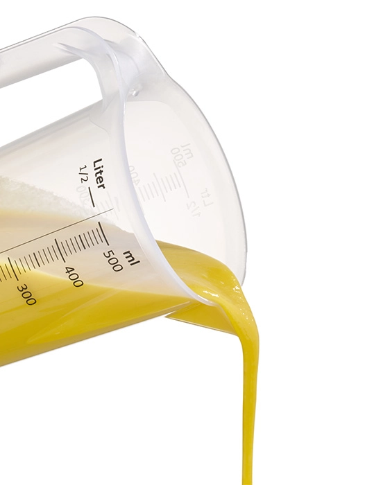 Miarka z polipropylenu z podziałką 0,5 l | APS, 30046