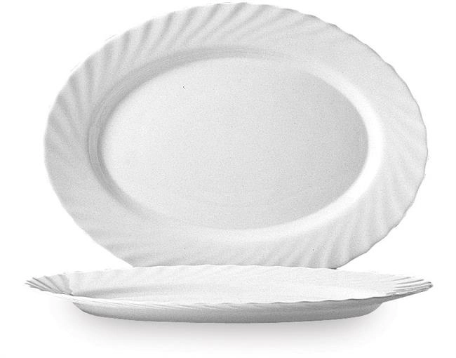 Półmisek owalny z porcelany, 290x214x22 mm, biały | ARCOROC, D6891