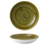 Miska coupe, Ø248 mm | CHURCHILL, Stonecast Plume Green