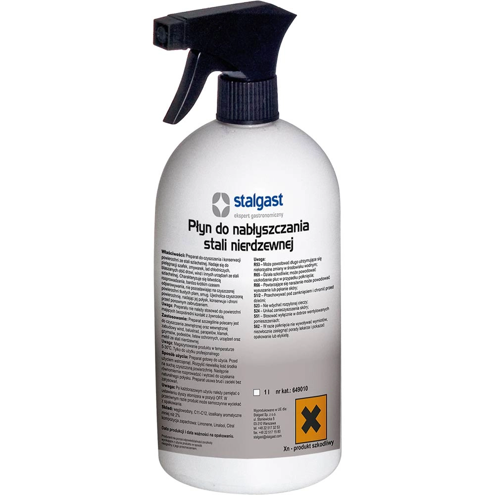 Środek do pielęgnacji stali, 1 l | STALGAST, 649010