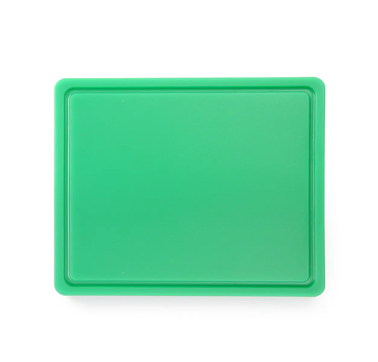 Deska do krojenia HACCP GN 1/2, 325x265x12 mm, zielona | HENDI, 826133