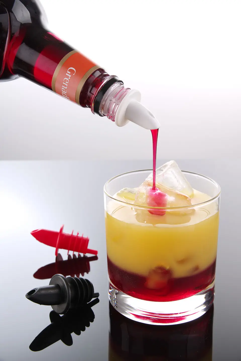 Nalewak zestaw 6 szt., mix kolorów | BARUP, 599440