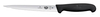 Nóż do filetowania, czarny, 180 mm | VICTORINOX, 5.3813.18