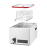 Urządzenie do sous vide GN 1/1, 20 l, 230 V, 0,6 kW, 350x680x275 mm | HENDI, 225448