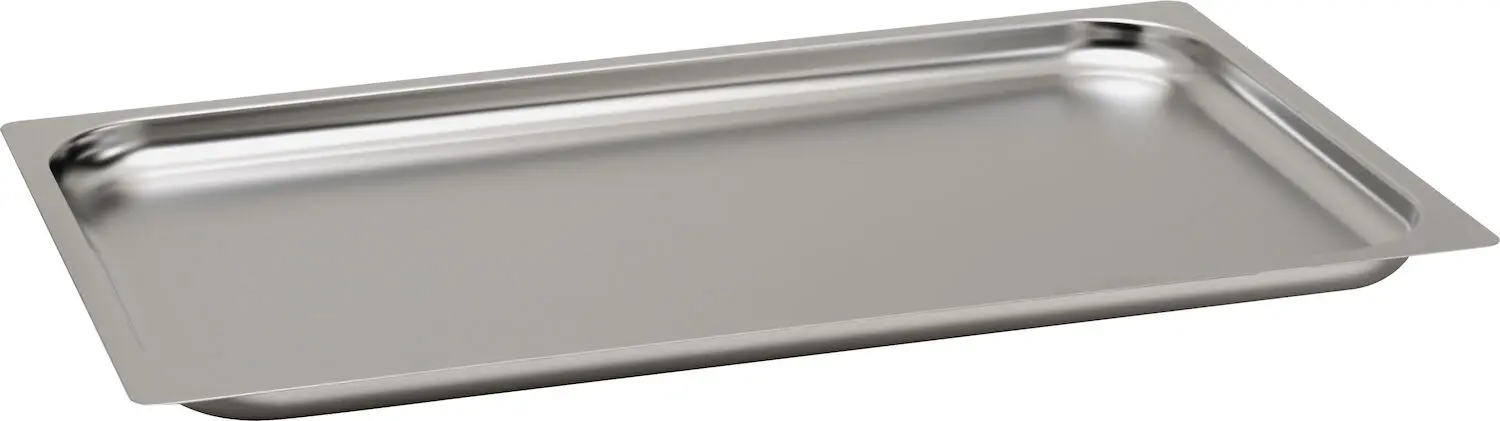 Taca GN 1/1 ze stali nierdzewnej, 530x325x20 mm | HENDI, Profi Line