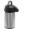 Termos stołowy z pompką, 2,5 l | STALGAST, 383250
