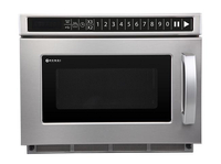 Kuchenka mikrofalowa programowalna z USB, 1,8 kW, 230 V, 560×419×336 mm | HENDI, 281376