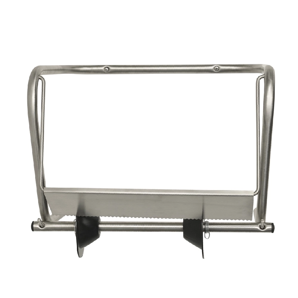 Dozownik ręczników papierowych, naścienny, 400 mm | STALGAST, 643620