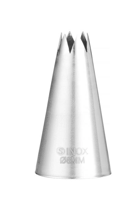 Końcówki do rękawów karbowane, zestaw 7 szt. | HENDI, 551714