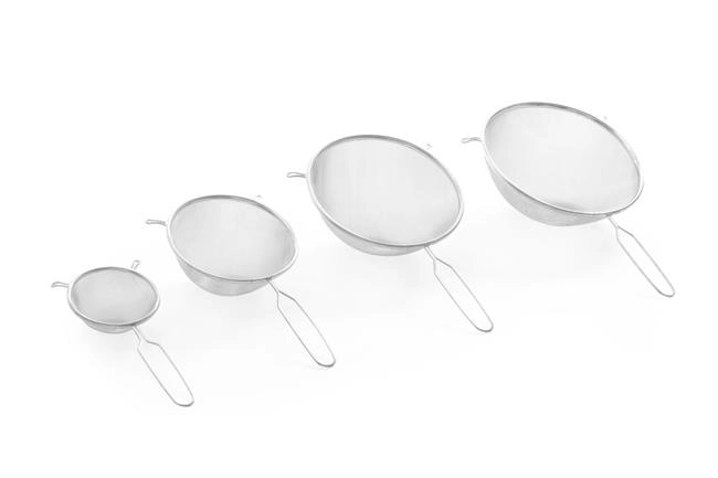 Sito ze stali ocynkowej z rączkami o średnicy 120 mm | HENDI, Kitchen Line