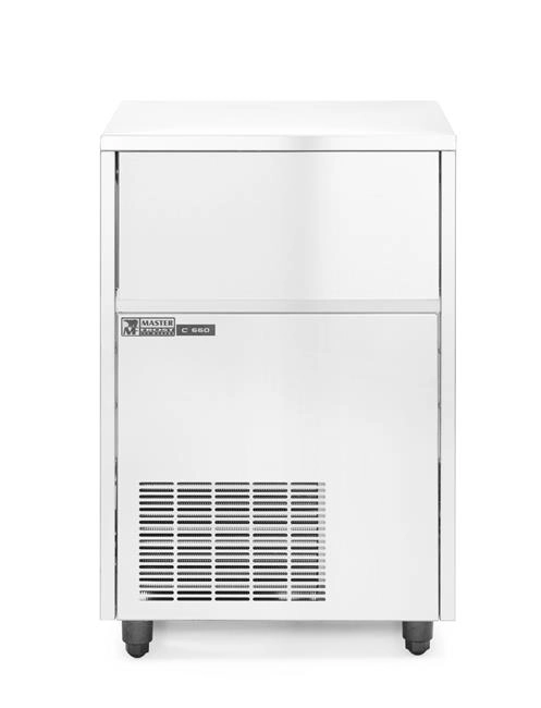 Kostkarka do lodu, 230 V, 0,72 kW, 600x580x820 mm | MASTER FROST, C-660