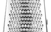 Tarka 4-stronna z pojemnikiem, 158x130x310mm | HENDI, 443026