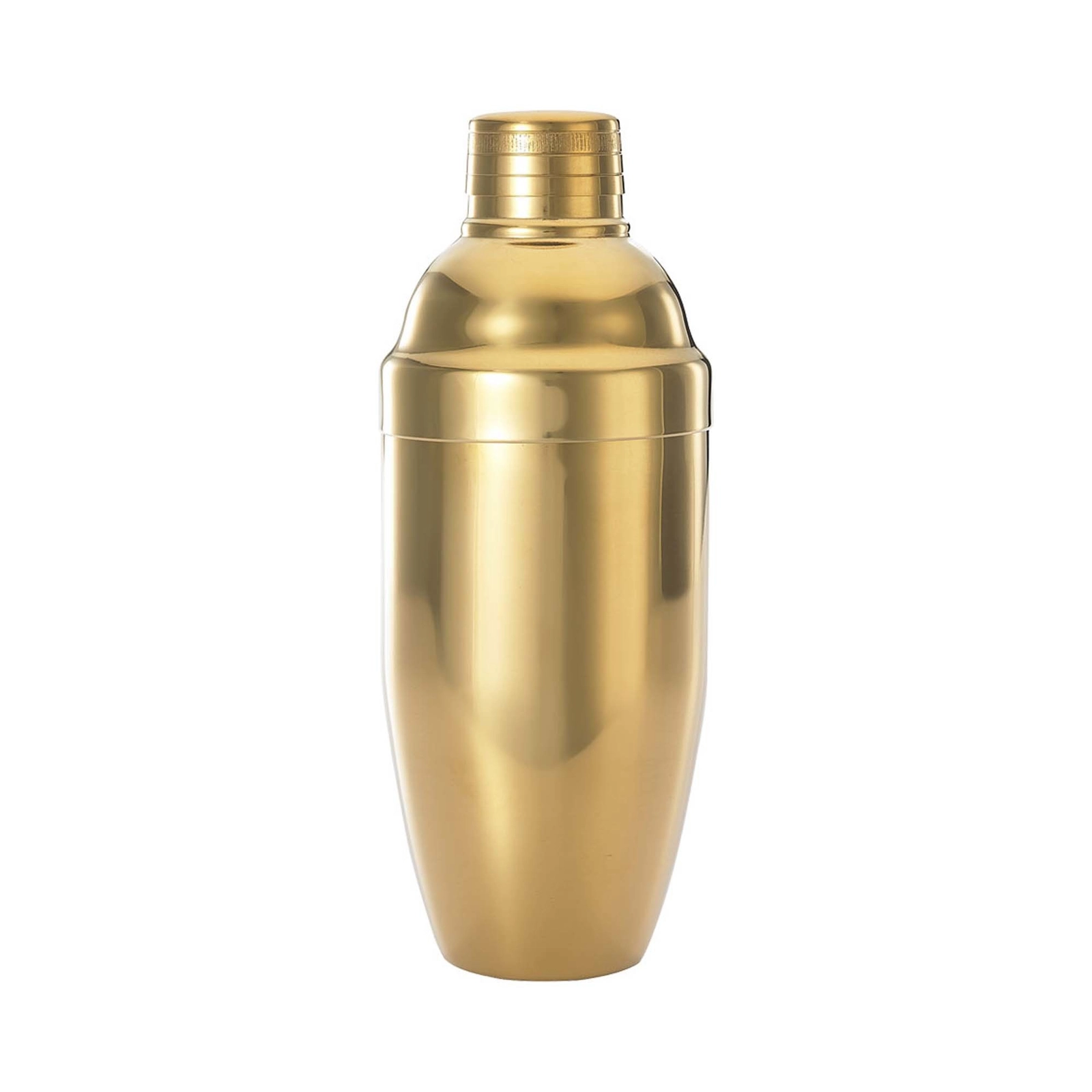 Shaker barmański 3-częściowy w stylu japońskim, 700 ml, złoty | BARFLY, M37039GD