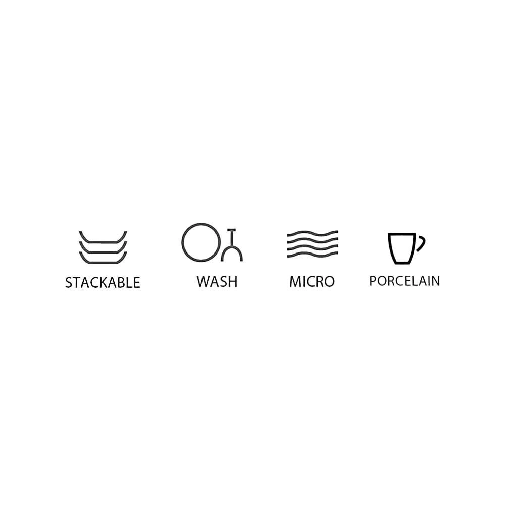 Miska, Ø230 mm, kremowa | FINE DINE, Selene