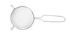 Sito ze stali ocynkowej z rączkami o średnicy 120 mm | HENDI, Kitchen Line