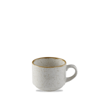 Filiżanka sztaplowana, Ø85 mm, 220 ml | CHURCHILL, Stonecast Barley White