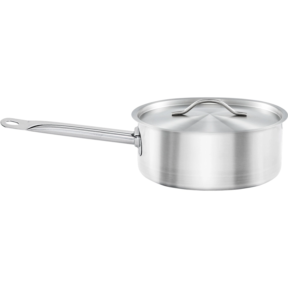 Rondel stalowy z pokrywką, o średnicy 240 mm, 3.6 l | STALGAST, Basic