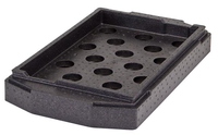 Adapter do wkładu chłodzącego Camchiller GN 1/1, czarny, 688x400x87 mm | CAMBRO, EPPCTL110