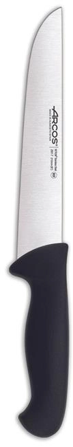 Nóż rzeźniczy 338 mm, czarny | ARCOS, 2900