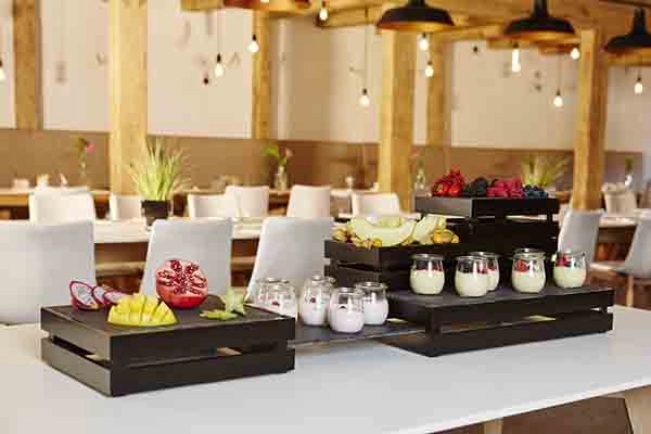 Skrzynka do serwowania 350x290x105 mm, z drewna | APS, Superbox