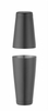 Shaker bostoński Tin-on-Tin, czarny, 0,8 l, ⌀90 mm | BARUP, 596418