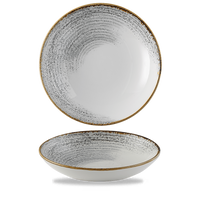 Miska coupe, 248 mm | CHURCHILL, Homespun Accents Jasper Grey