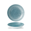 Miska coupe, 426 ml | CHURCHILL, Raku Topaz Blue