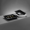 Pojemnik GN 1/2, 330×260×65 mm, czarny | FINE DINE, 783986