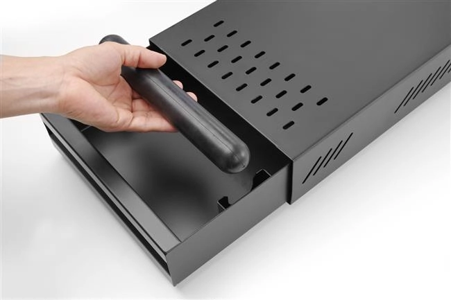 Szuflada z odbijakiem, 350x250x90 mm | HENDI, 208694