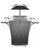 Bufet sałatkowy, GN 1/1, 220-240 V, 0,17 kW, 1490x765x1370 mm | ARKTIC, 274057