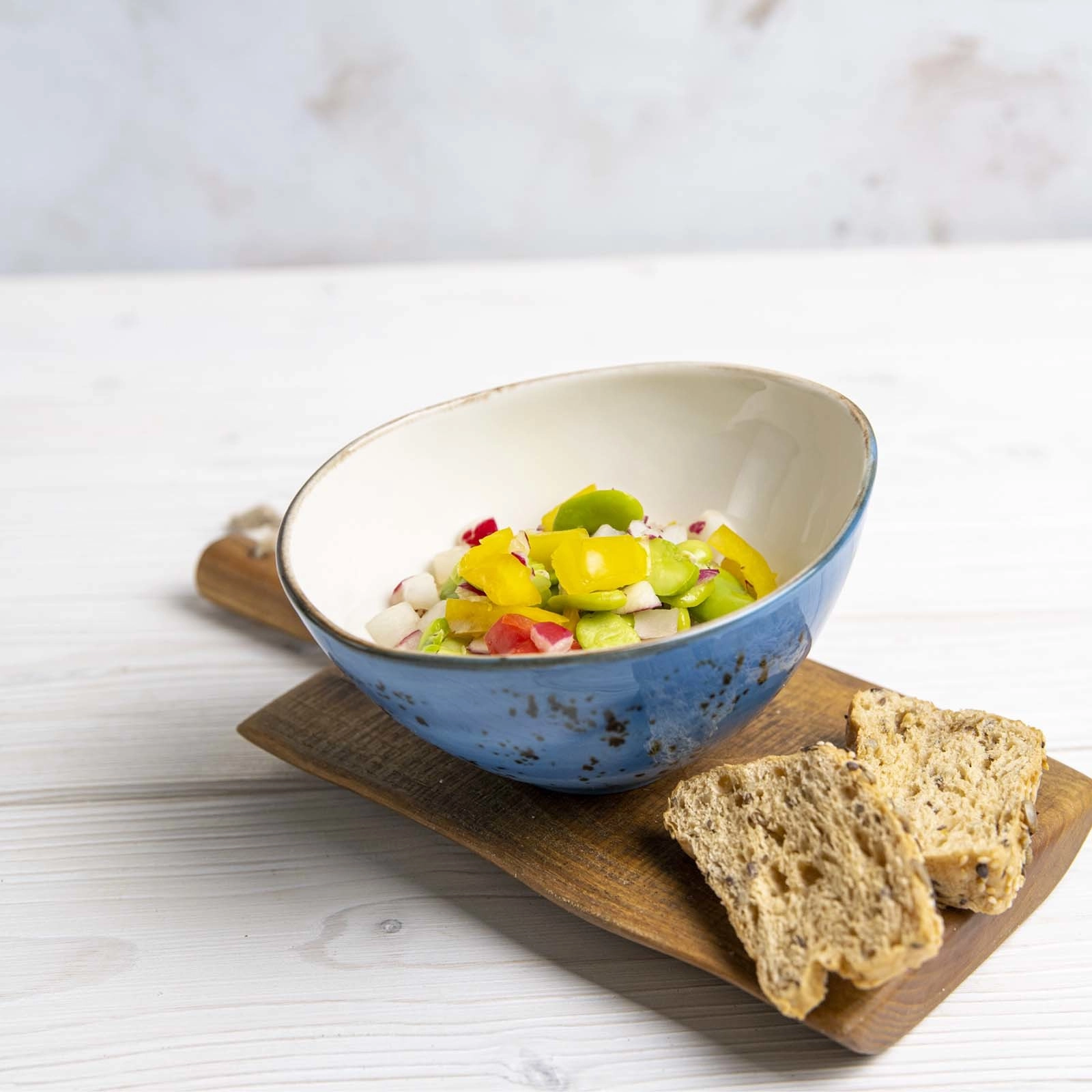 Miska, Ø150 mm, 500 ml, niebieska | FINE DINE, Iris