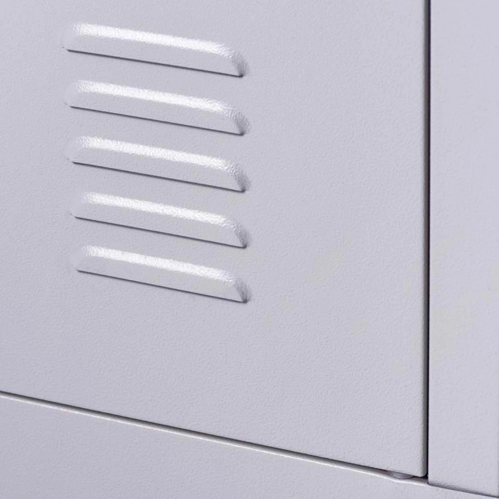 Szafka BHP 1-drzwiowa, 400x450x1700 mm | STALGAST, 662001