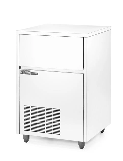 Kostkarka do lodu, 230 V, 0,72 kW, 600x580x820 mm | MASTER FROST, C-660