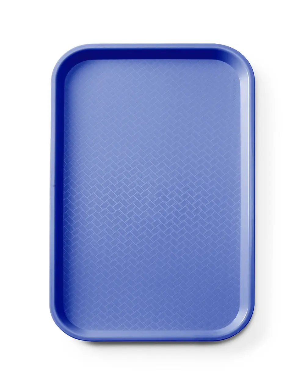 Taca Fast Food GN 1/1 530x325 mm z polipropylenu, niebieska | AMERBOX, 878569