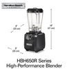 Blender barmański Tempest®, 1,8 l, 1200 W | HAMILTON BEACH COMMERCIAL, HBH650R-CE