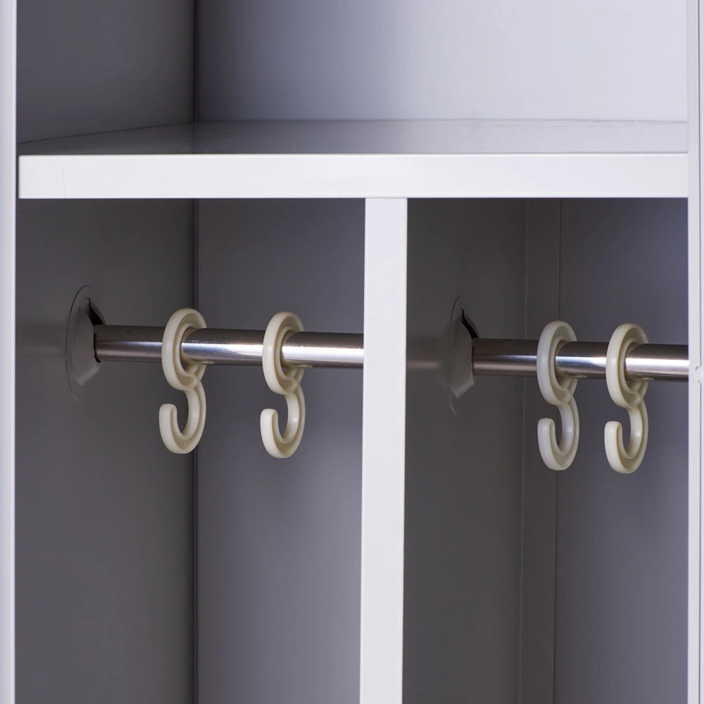 Szafka BHP 1-drzwiowa, 400x450x1700 mm | STALGAST, 662001