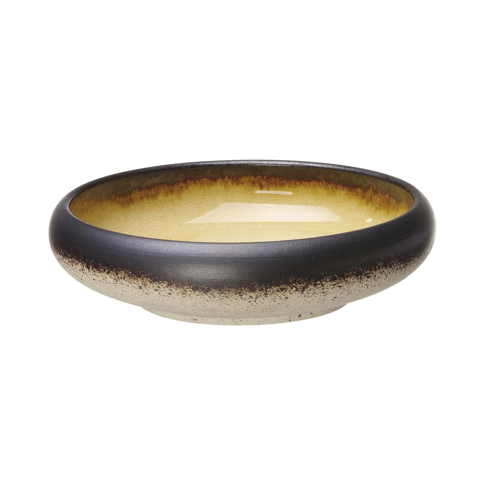 Talerz głęboki, Ø203 mm, żółty | FINE DINE, Topaz