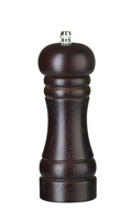 Młynek do soli drewniany, ciemne drewno, ø57x165 mm | HENDI, 469798