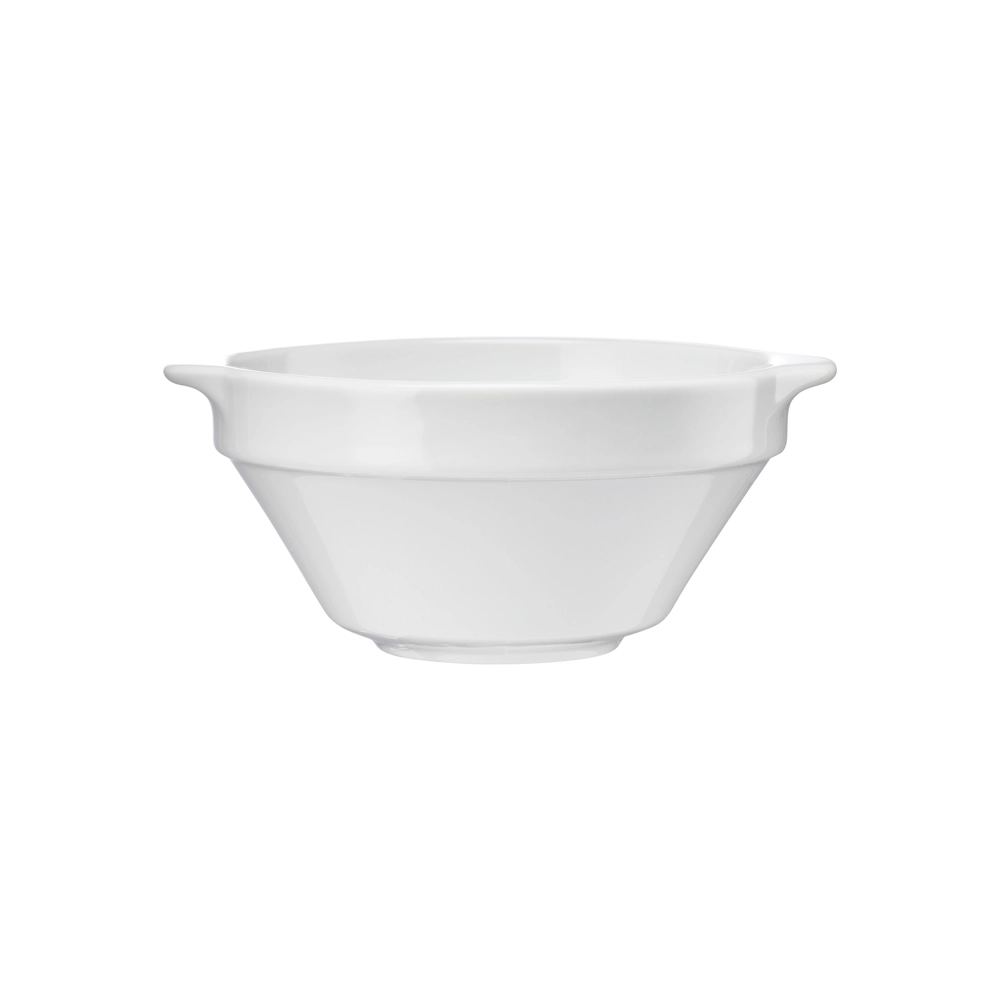 Bulionówka Hel z uchwytem z porcelany 320 ml | LUBIANA, Kaszub/Hel
