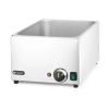 Zestaw: bemar + 3×GN 1/3 z pokrywką, 1 kW, 590×332×242 mm | HENDI, 238967