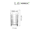 Szklanka wysoka, 356 ml | LAV, Glasgow