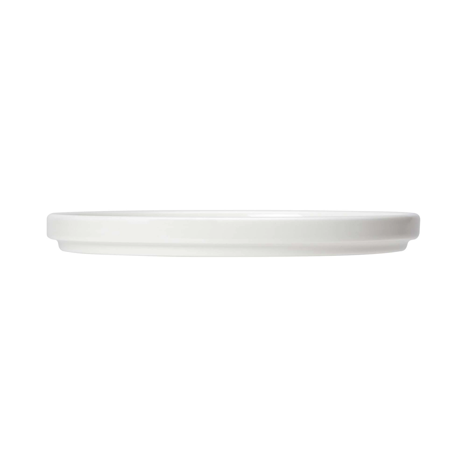 Talerz z wysokim rantem, ⌀202 mm, kremowy | STEELITE, Taste