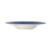 Talerz głęboki Gourmet z rantem, ⌀285 mm, niebieski | STEELITE, Willow Azure