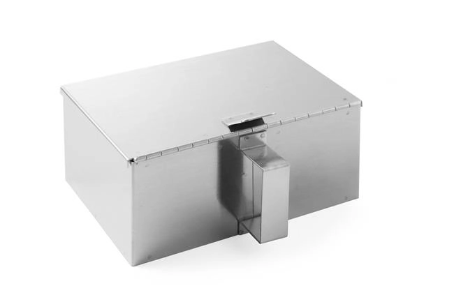 Pojemnik na niedopałki, 202x170x91 mm | HENDI, 440506