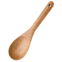 Łyżka drewniana do sałatek, 235x65 mm | APS, 599