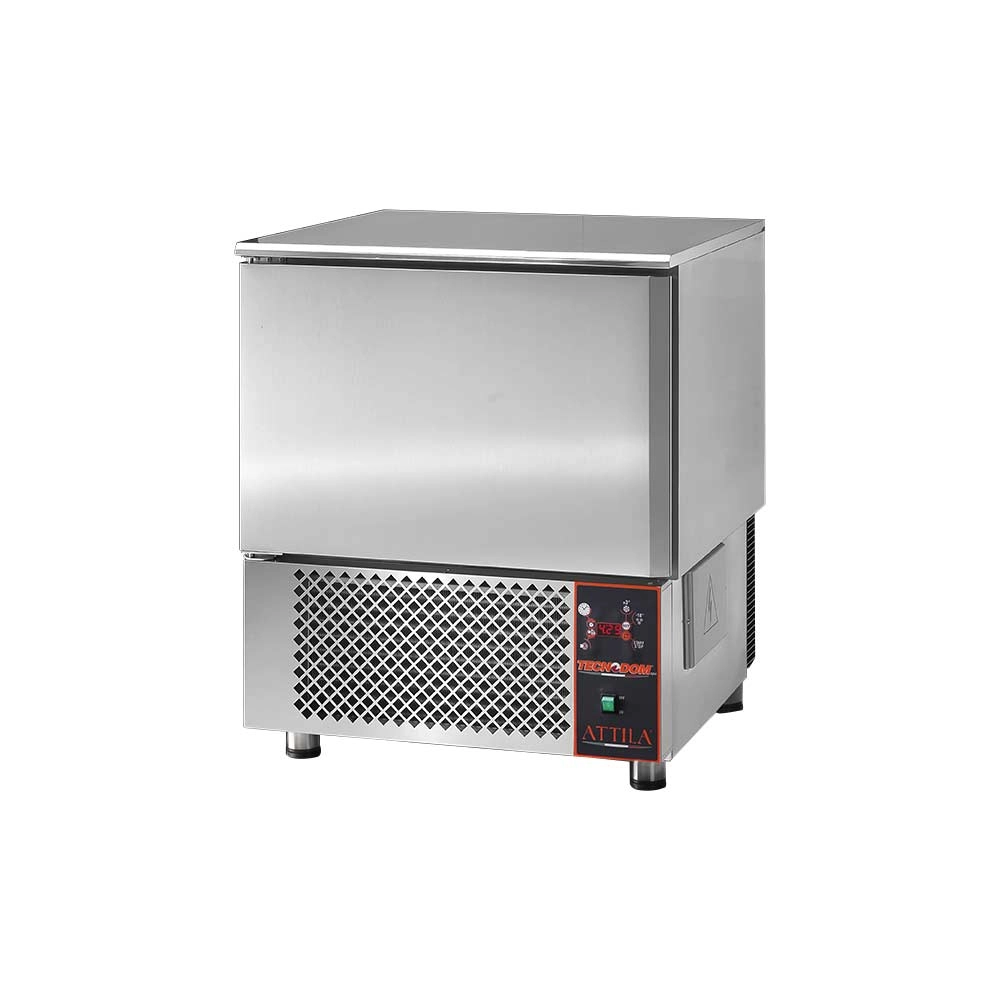 Schładzarko-zamrażarka szokowa 5xGN 1/1, 750x750x890 mm | TECNODOM, 849053